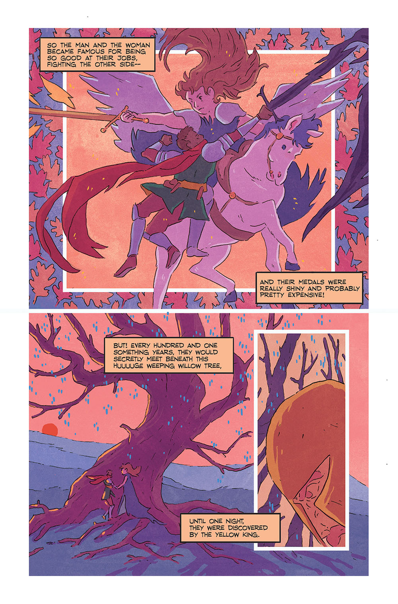 Illustration for article titled Read the Wacky, Hilarious First Issue of Welcome to Showside Here for Free